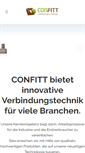 Mobile Screenshot of confitt.de