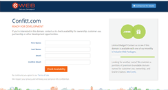 Desktop Screenshot of confitt.com
